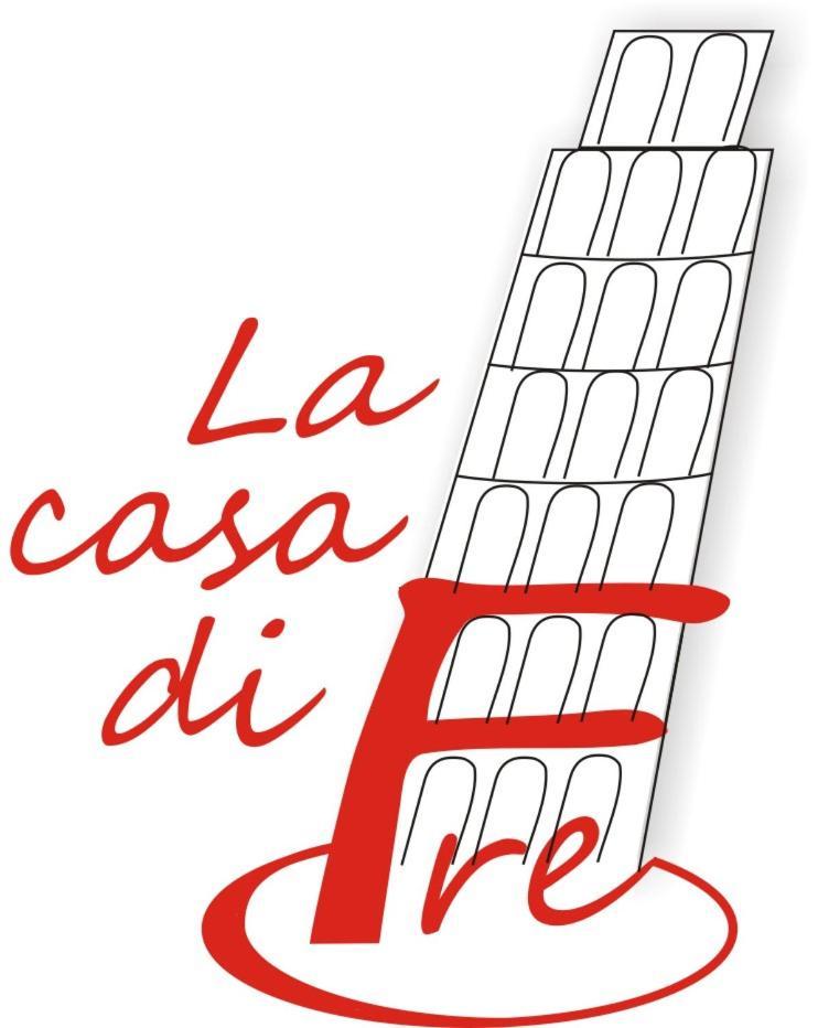 피사 La Casa Di Fre 아파트 외부 사진